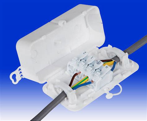 debox2 screwless in line junction box|Hylec DEKSB.